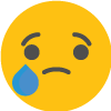 Sad icon