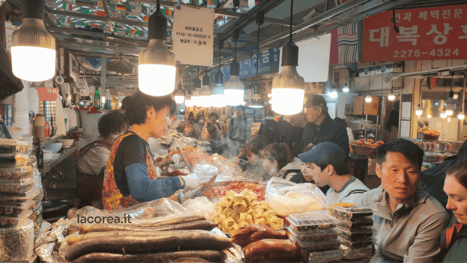 Visita i mercati tradizionali di Seoul: ecco quali sono