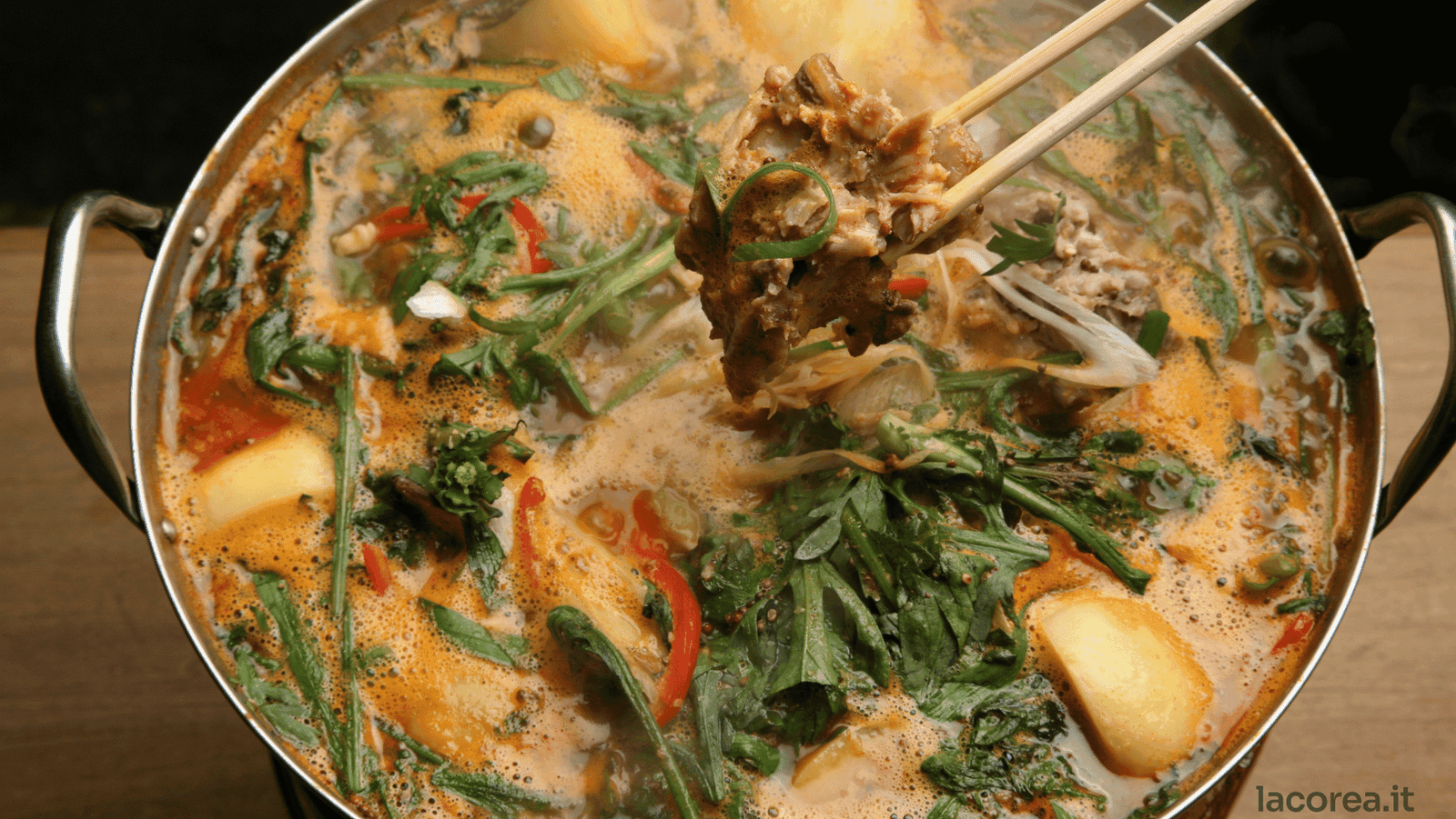 Gamjatang zuppa coreana