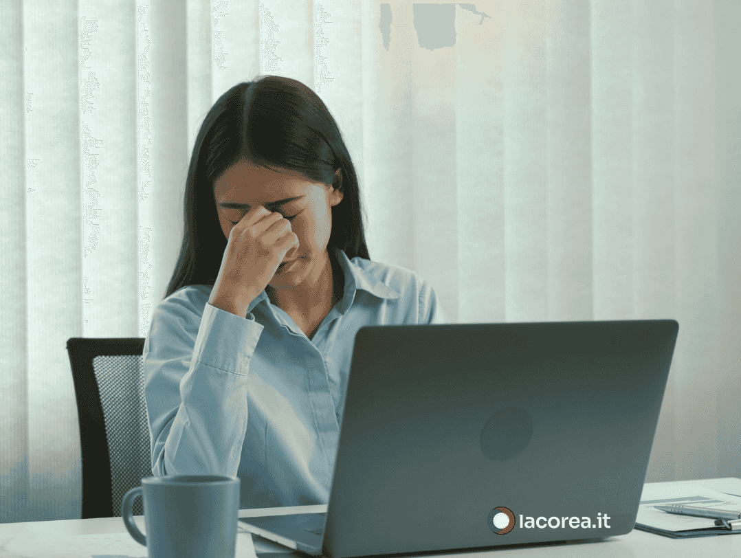 stress da lavoro in corea del sud