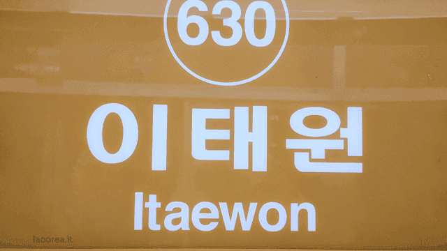 Scopri il quartiere Itaewon a Seul
