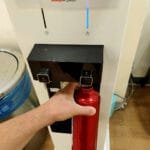 Acqua filtrata disponibile dappertutto in Corea del Sud