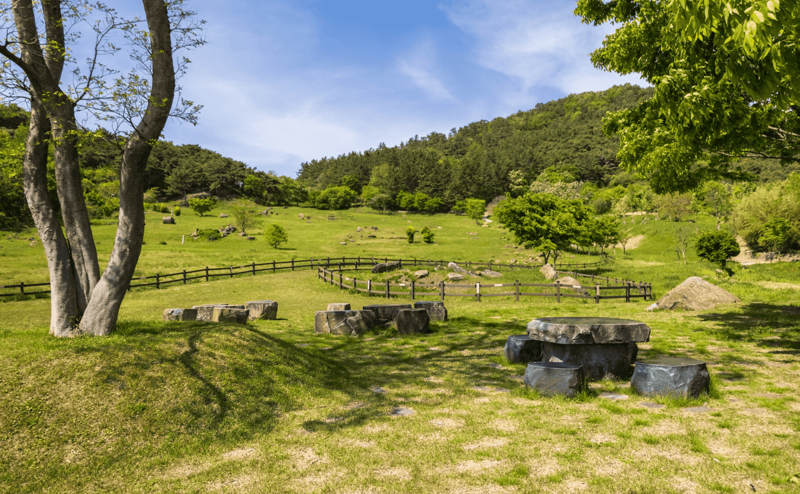 Siti dolmenici Gochang in Corea del Sud
