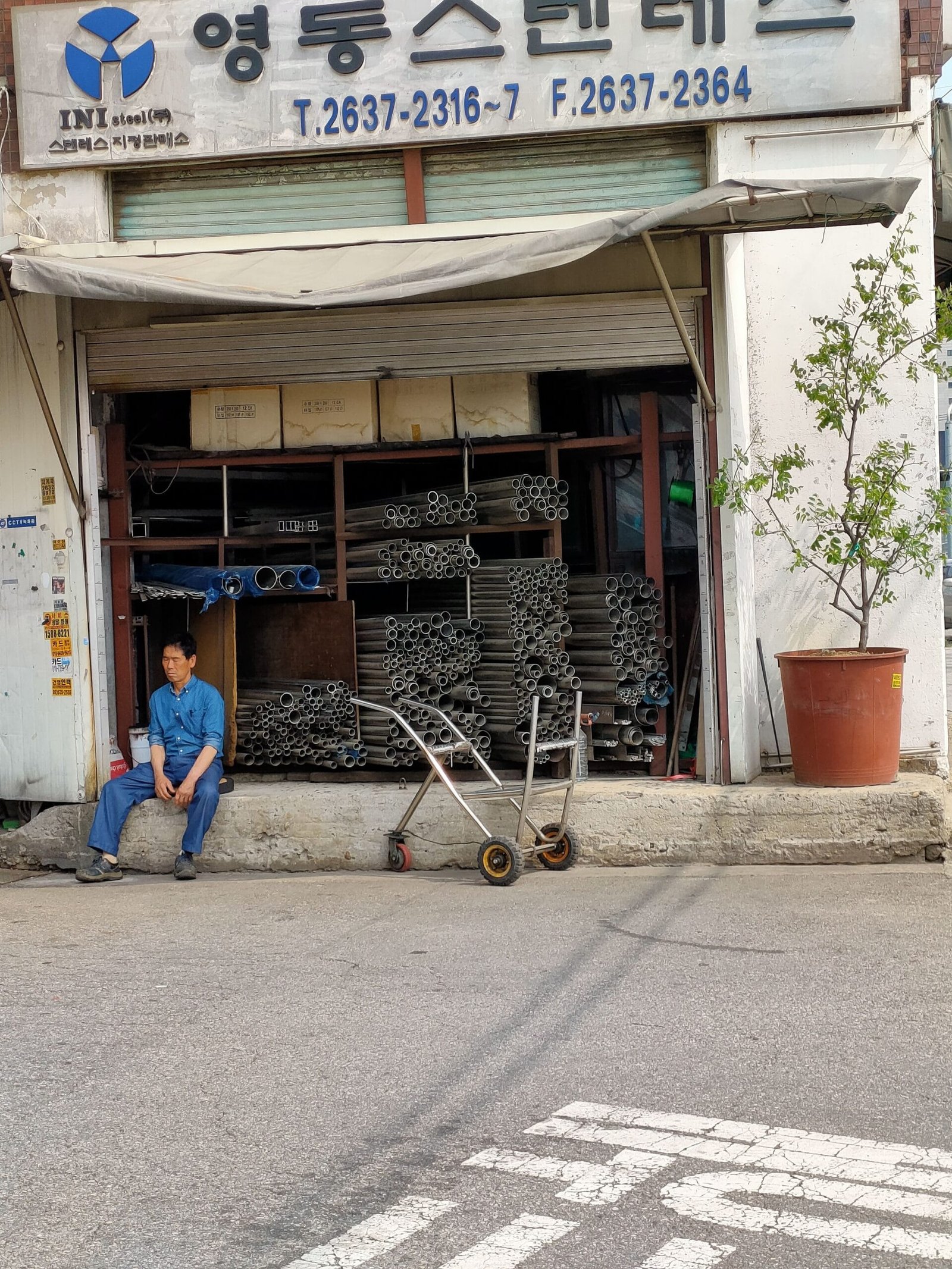 Abbiamo fatto un giro nel quartiere Mullae a Seul