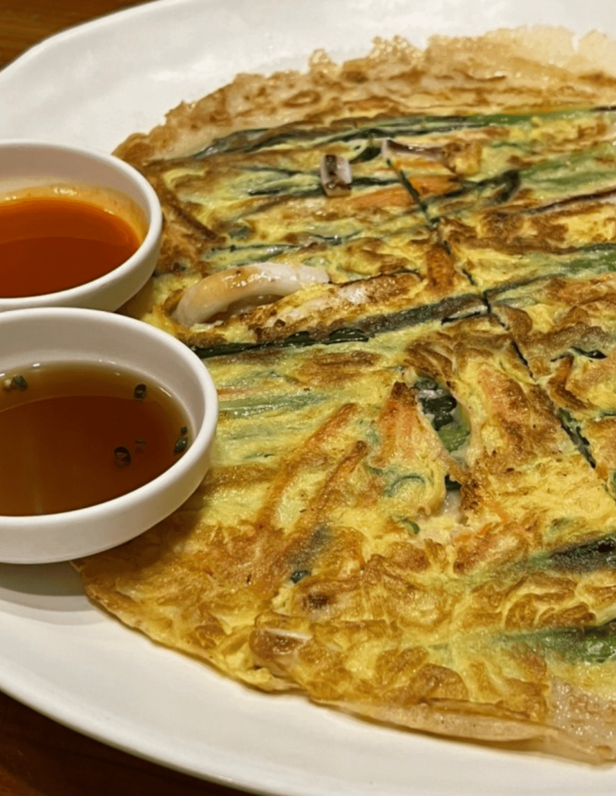 Dongnaepajeon: il delizioso pancake coreano