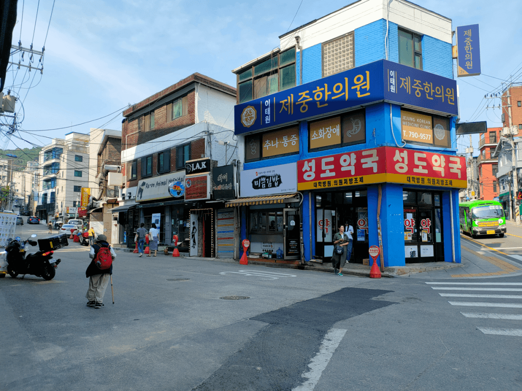 Vivere in Corea del Sud