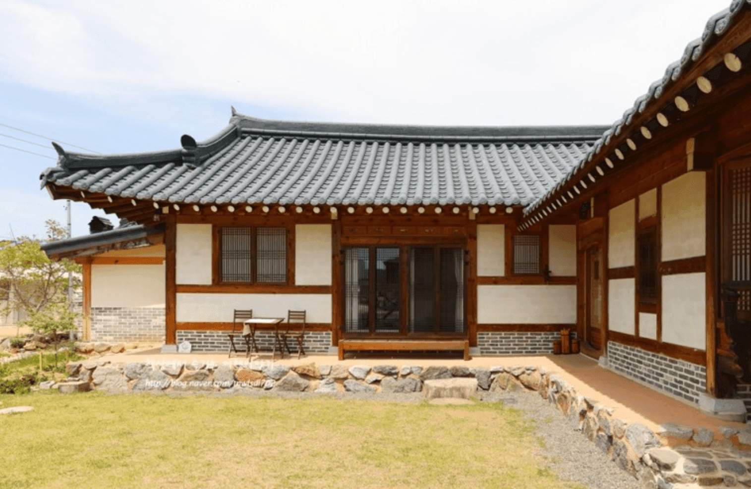 Hanok, la bellissima casa coreana