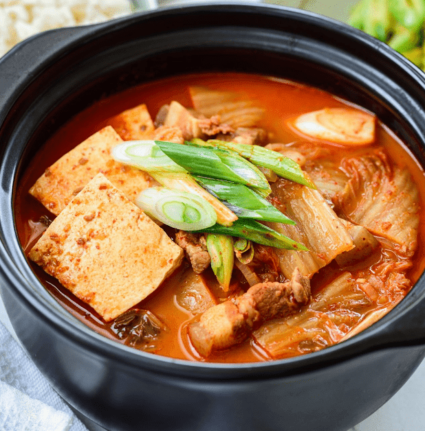 kimchi jigae corea