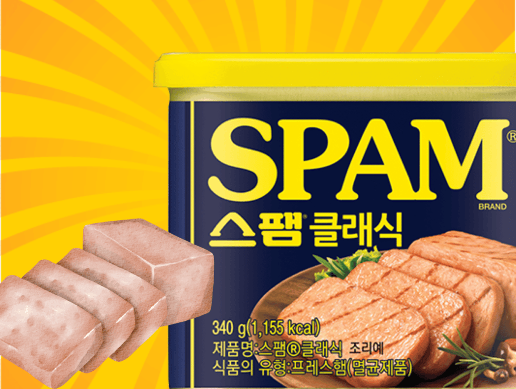 Hai mai provato lo Spam in Corea?