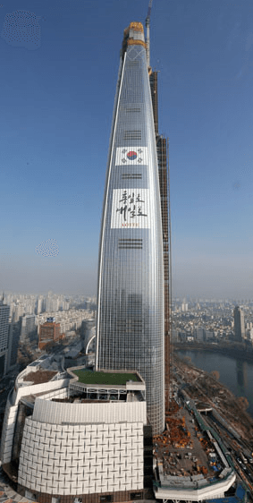 Lotte World Tower: il grattacielo più alto della Corea del Sud