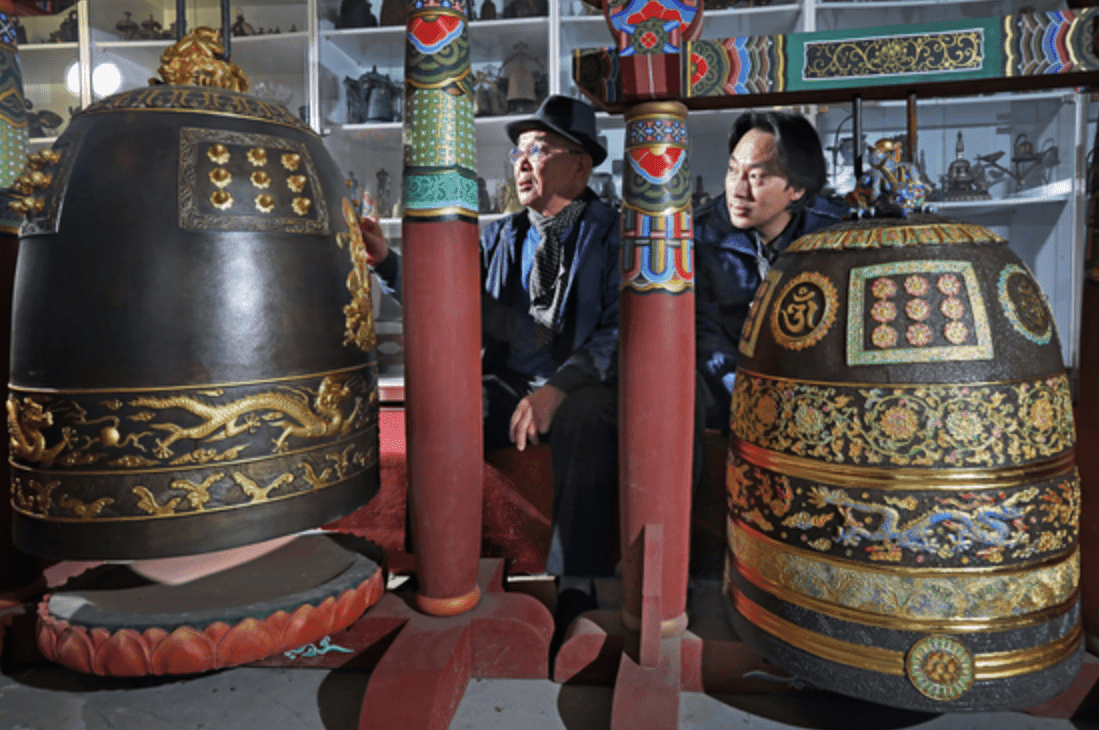 Campane per templi in Corea del Sud