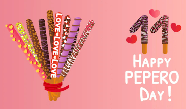 pepero day corea del sud