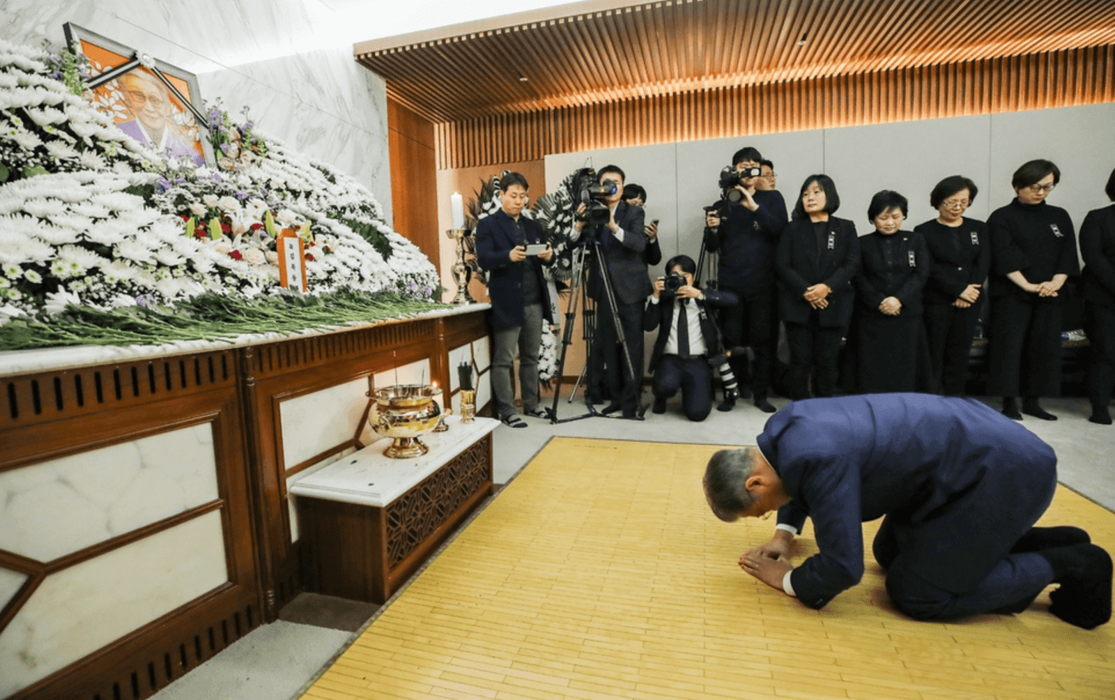 Funerali e riti funebri in Corea del Sud