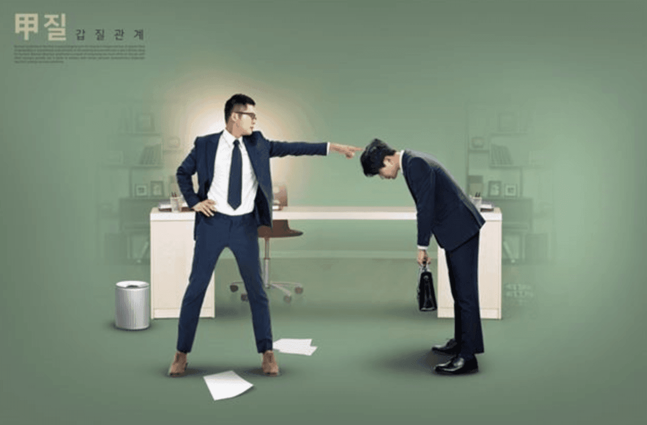 Che cos'è il fenomeno del "Gapjil"? Cosa significa il termine Gapjil?