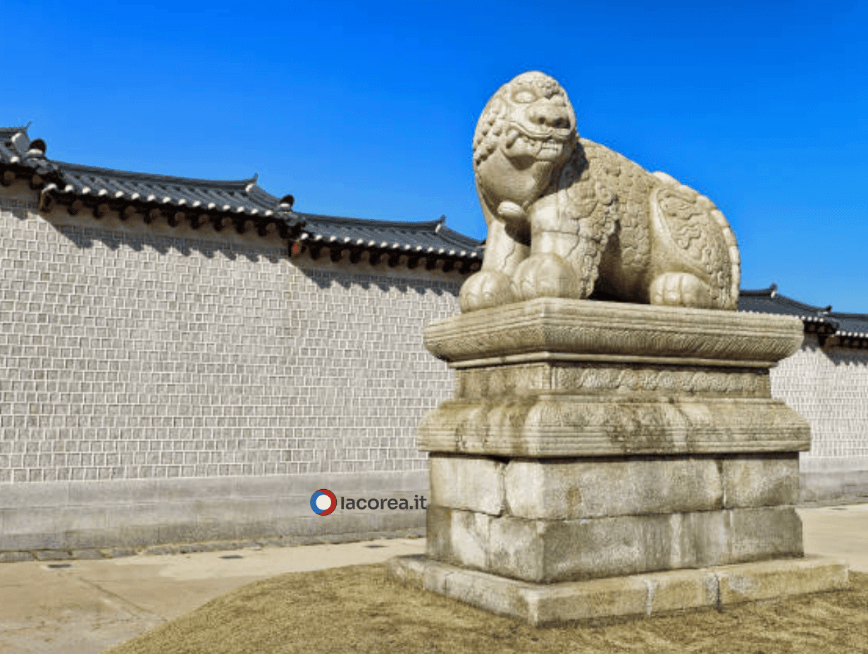 mascotte Seoul Haechi