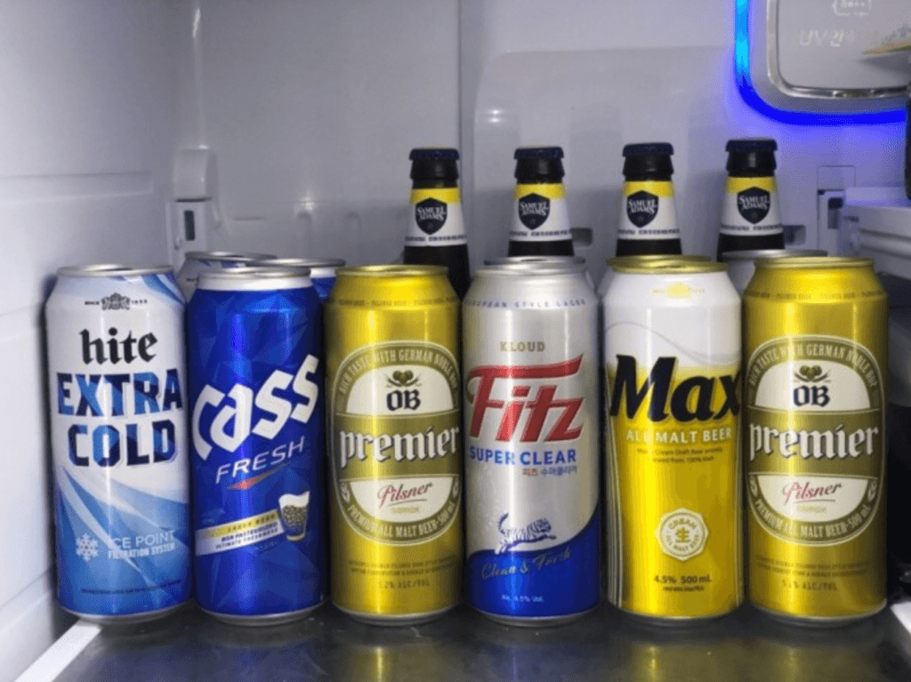 quali sono le birre coreane più amate?