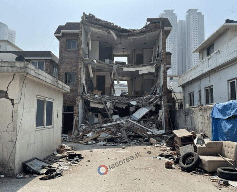 gentrificazione in Corea del Sud