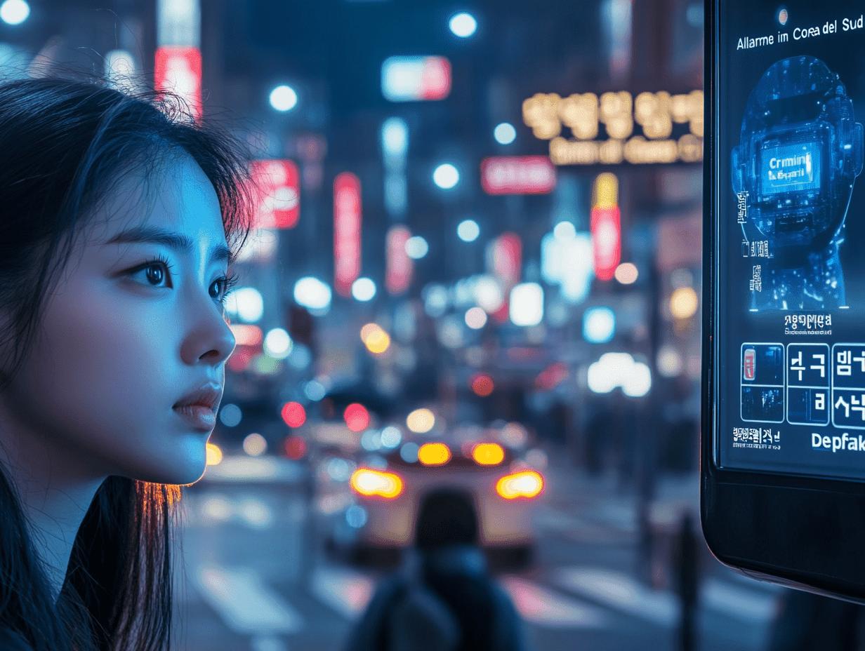 allarme deepfake in corea del sud