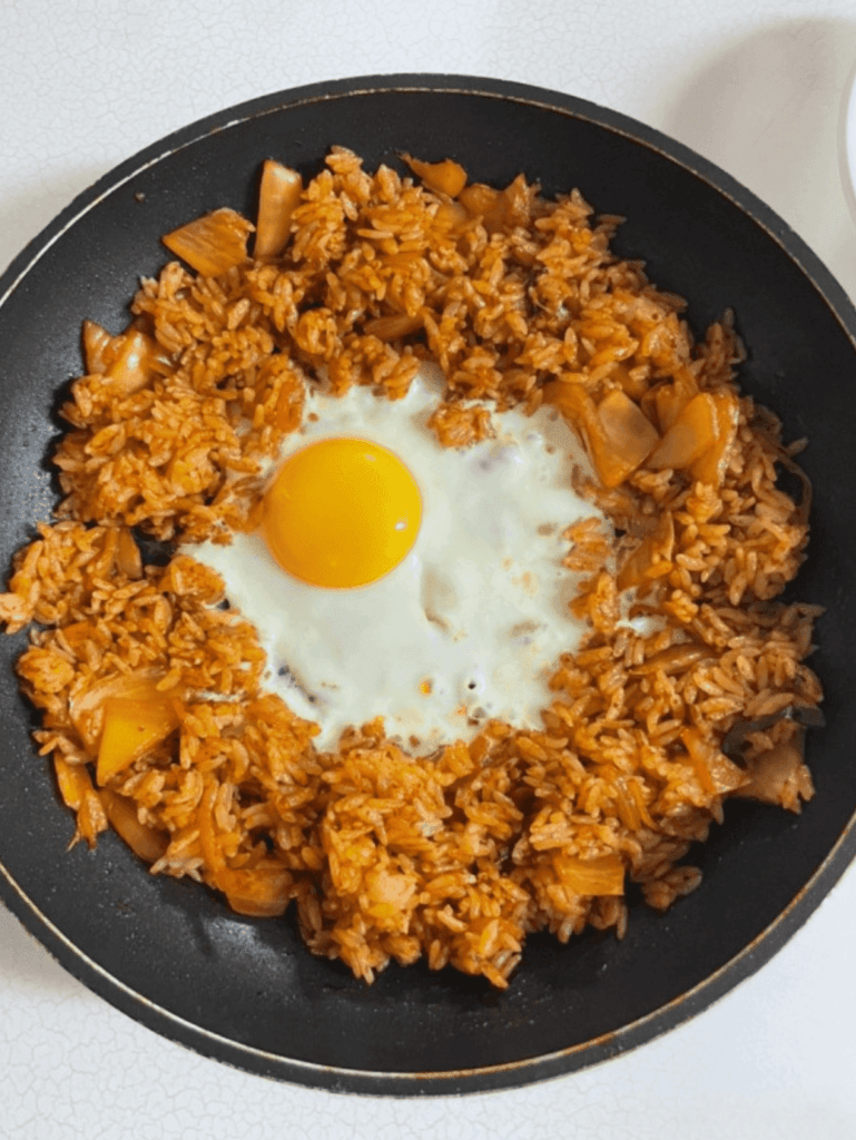 kimchi bokkeumbap corea del sud
