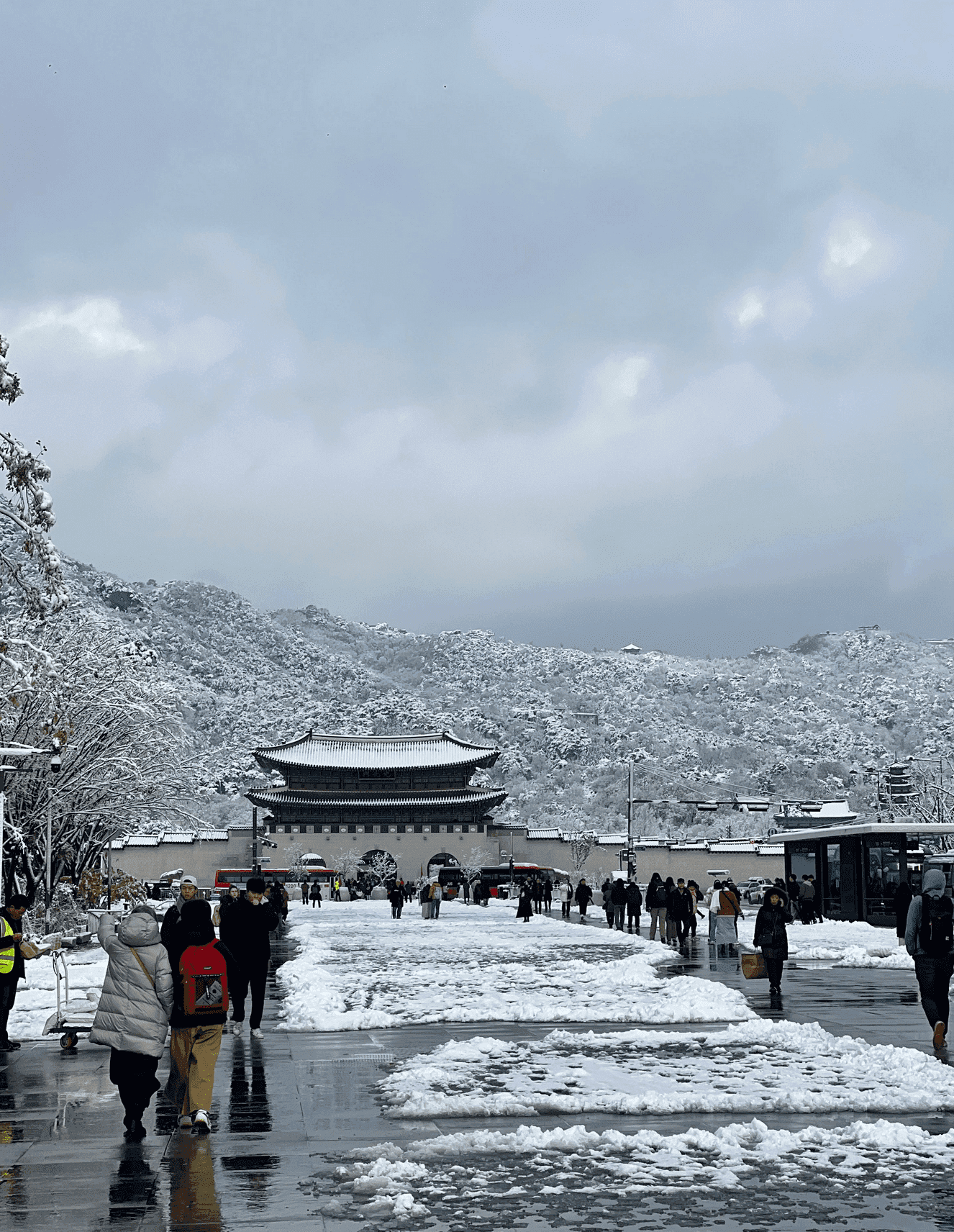 Neve record a Seoul: mai cosi in 100 anni