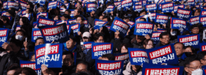 proteste contro il presidente Yoon in Corea del Sud