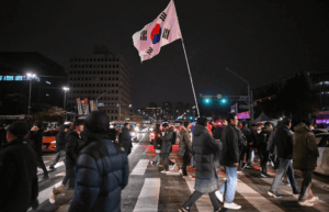 Legge marziale: reazione dei cittadini coreani