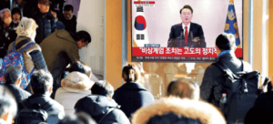 Yoon difende la legge marziale