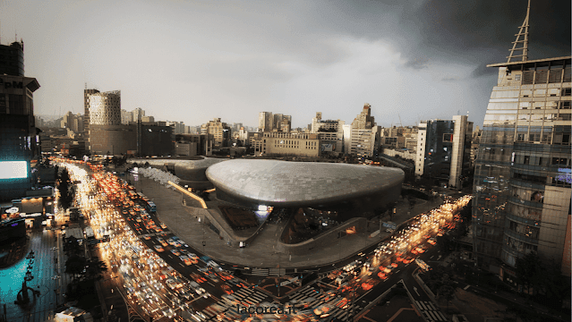 Dongdaemun Design Plaza a Seoul
