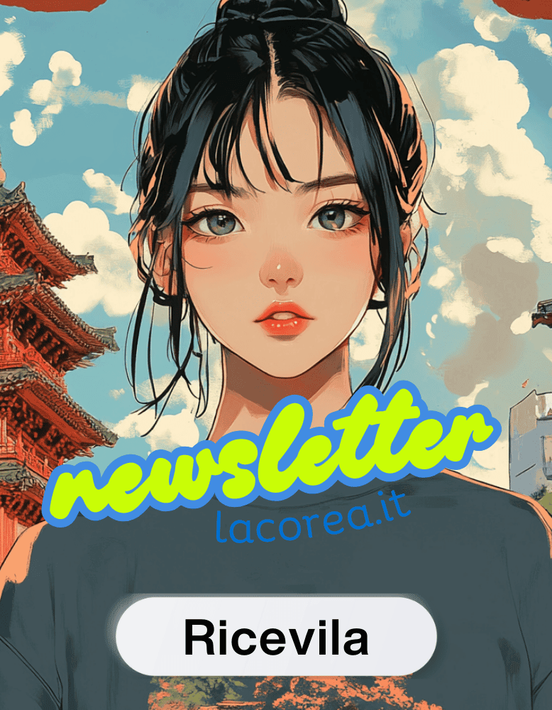 newsletter lacorea.it
