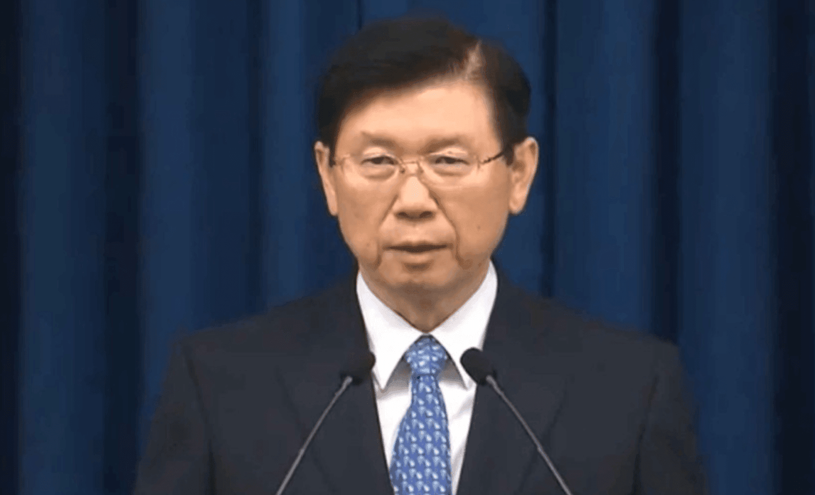 Park Chong-jun, capo del Servizio di Sicurezza Presidenziale