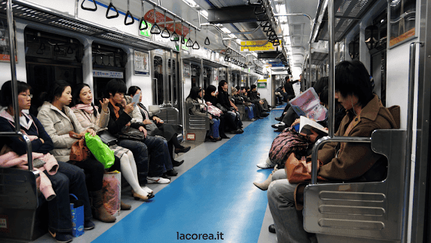 metropolitana di Seoul