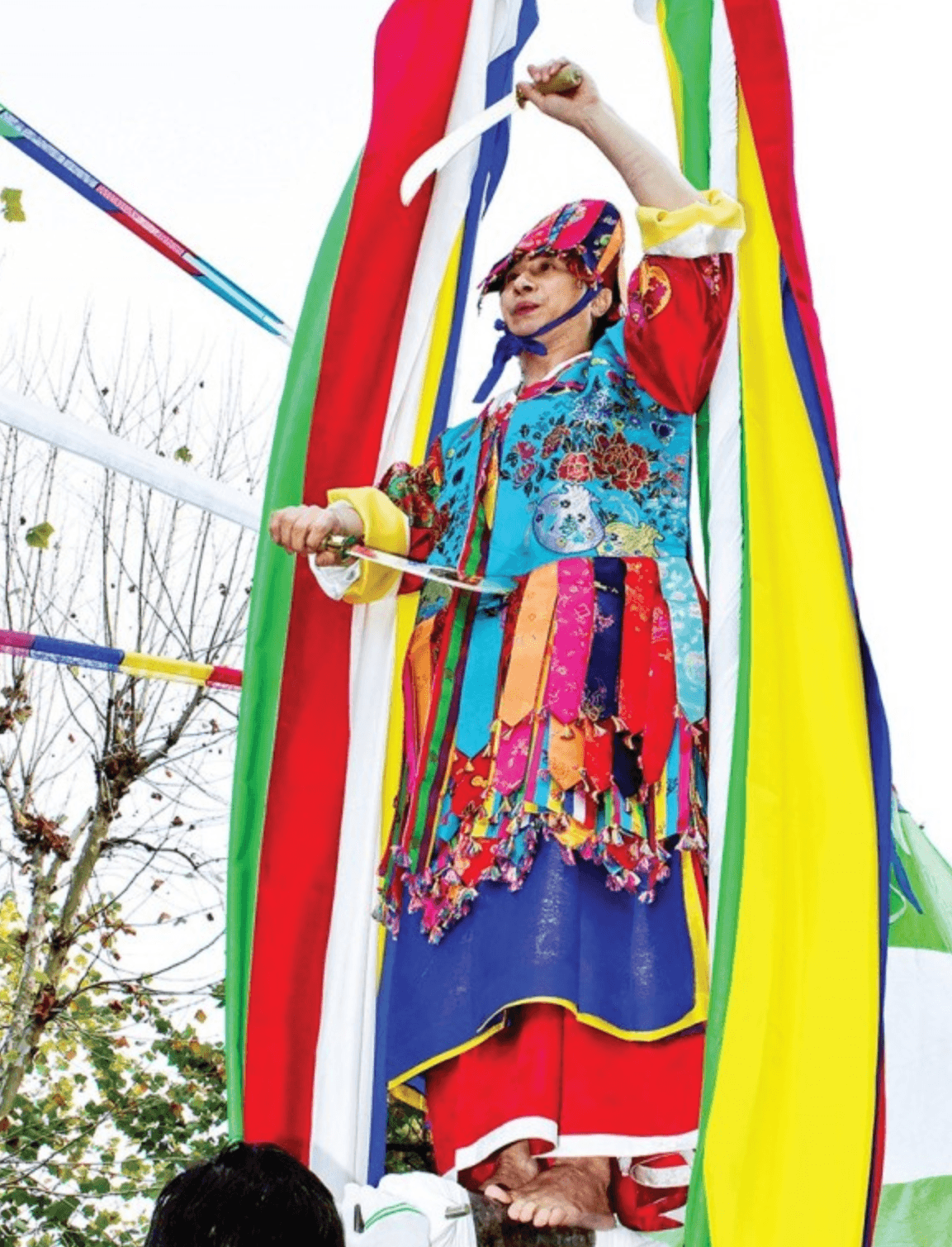 sciamanesimo Corea del Sud