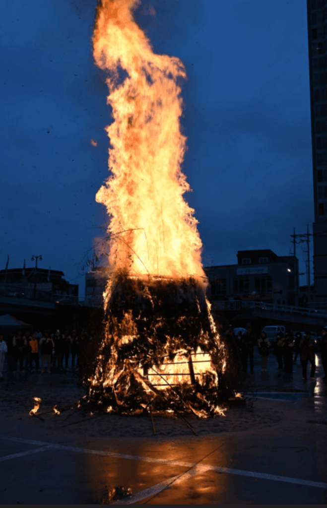 Daeboreum Daljip falo comunitari