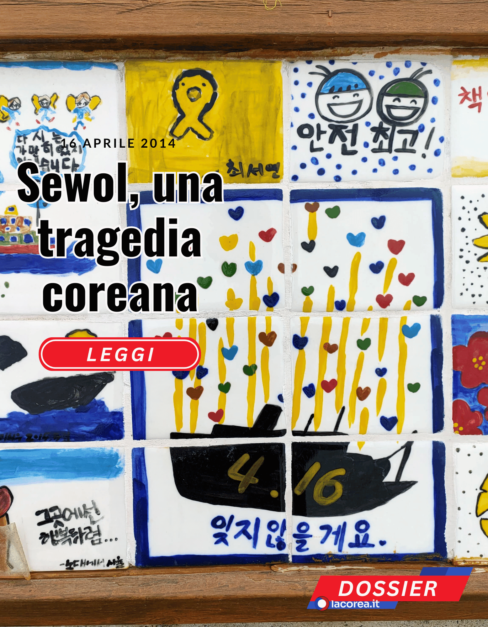 naufragio Sewol corea del sud
