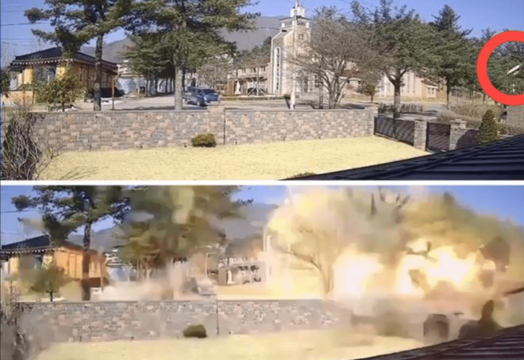 aeronautica militare bombarda per errore villaggio coreano