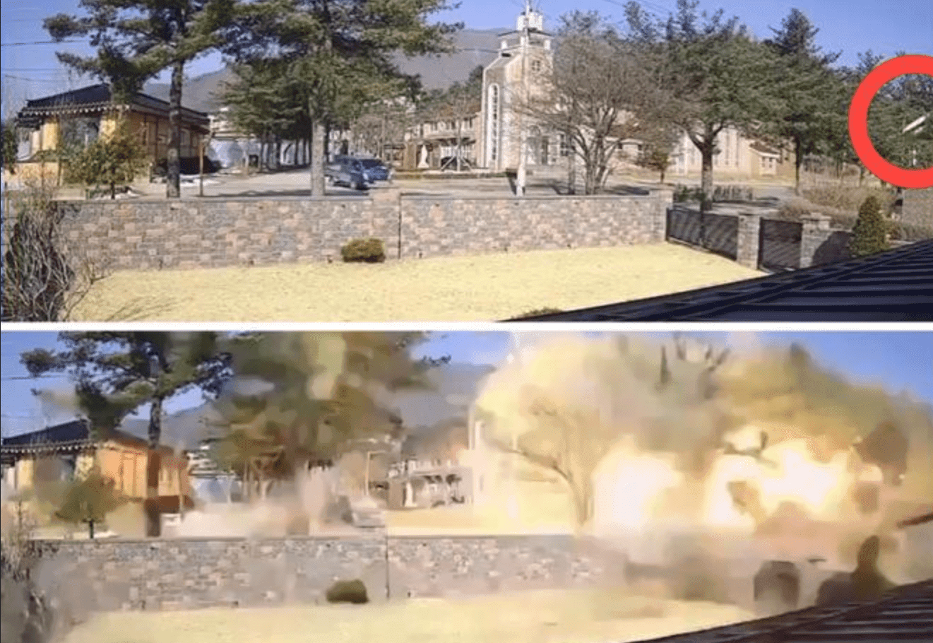 aeronautica militare bombarda per errore villaggio coreano