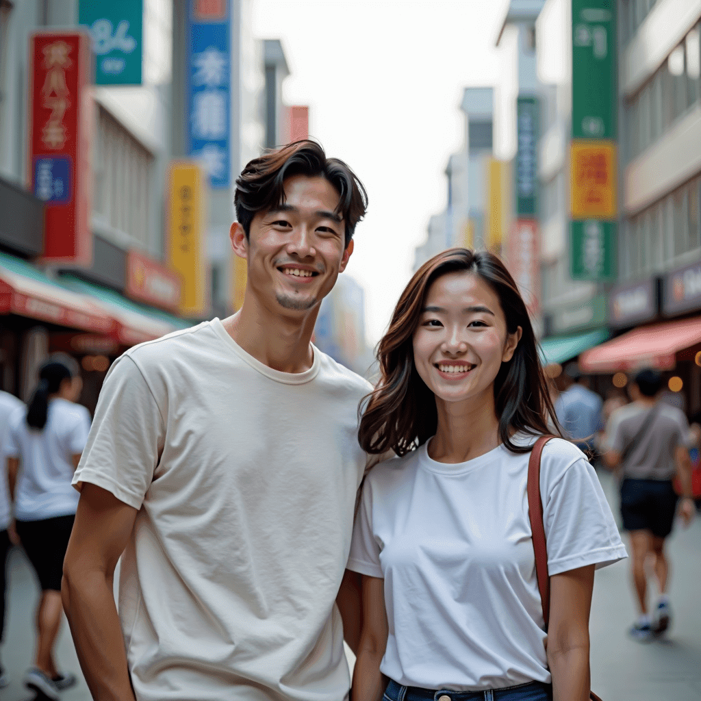 lacorea tshirt unisex corea