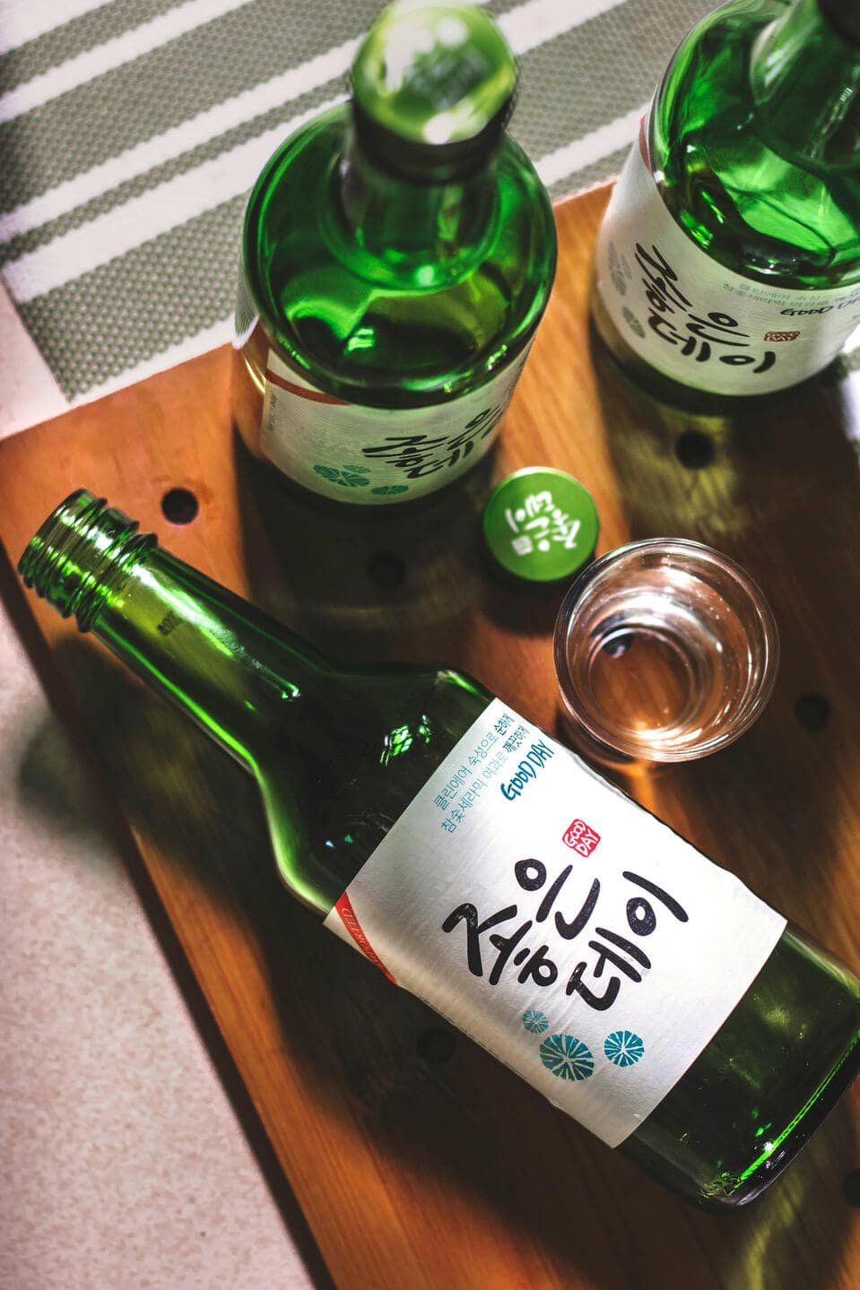 scopri il soju coreano