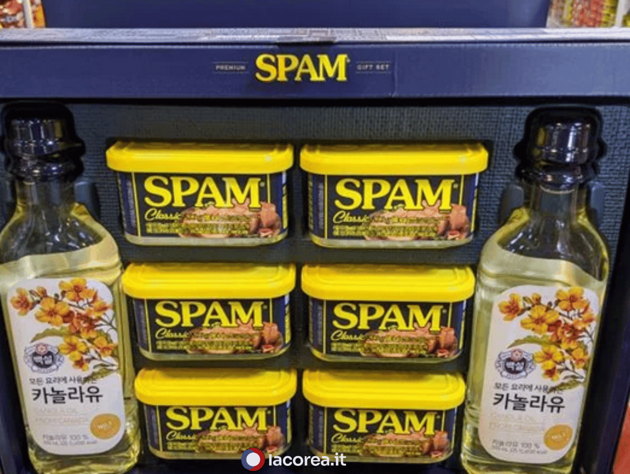 in Corea si regala lo Spam