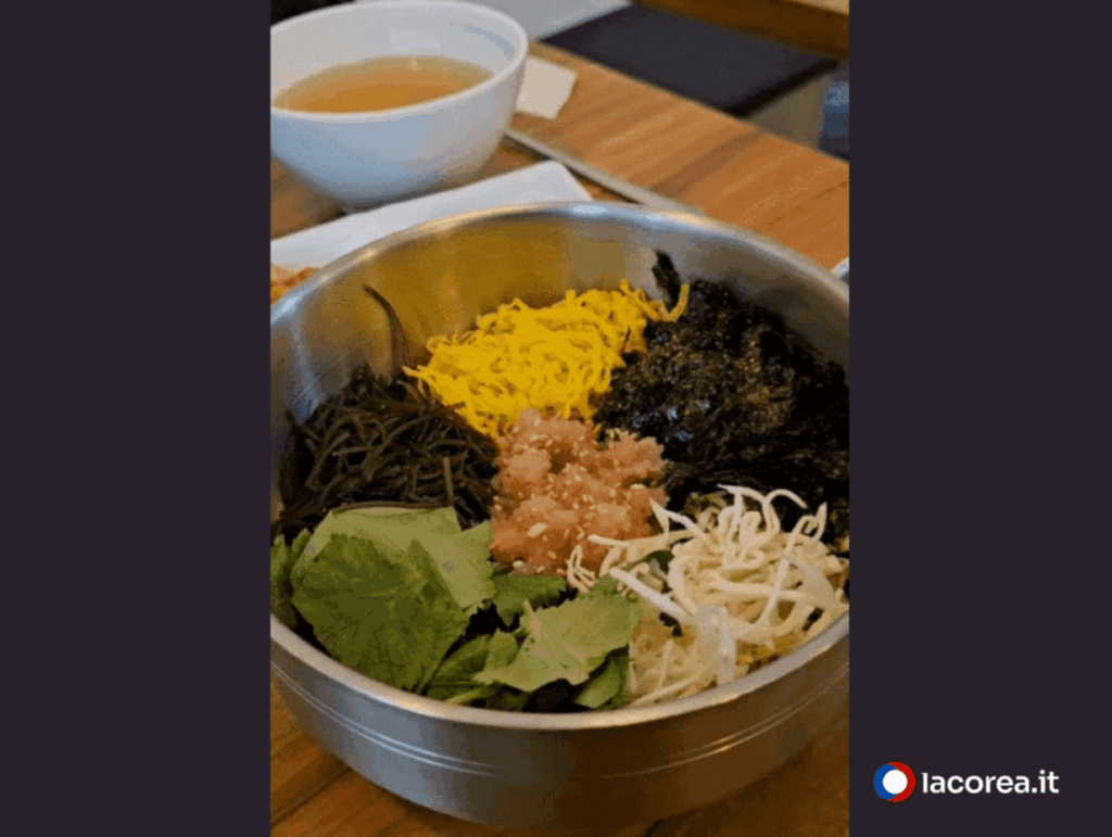 Significato bibida corea del sud.