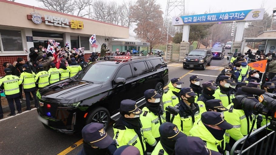 impeachment presidente sudcoreano Yoon