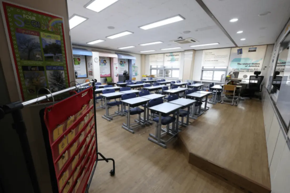 crisi educativa Corea del Sud.