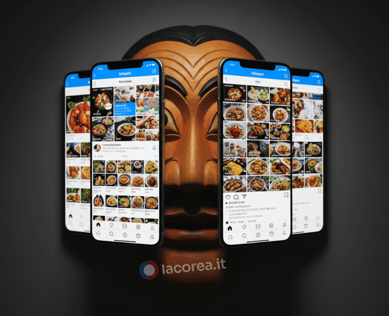 content creator in corea senza informazioni